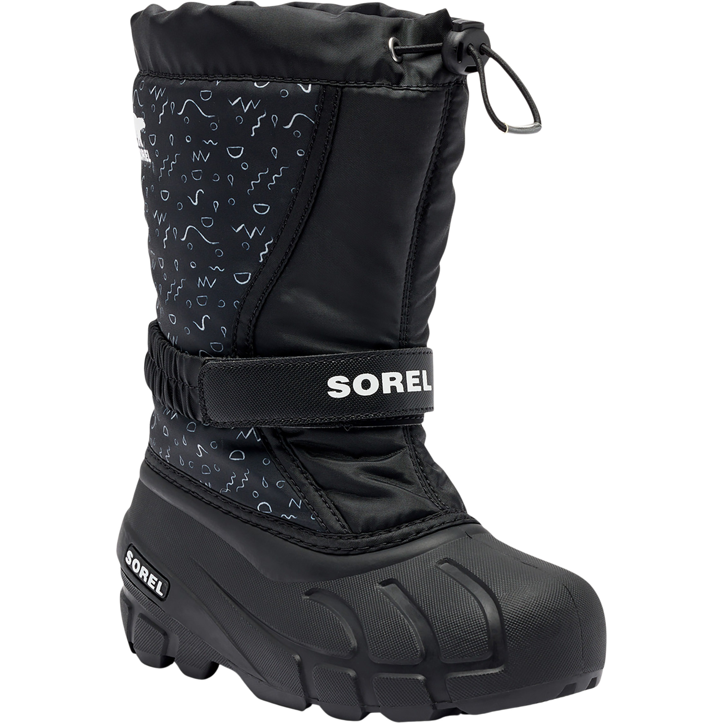 Chaussons Sale Chausson Amovible Sorel Chaussures Flurry Print