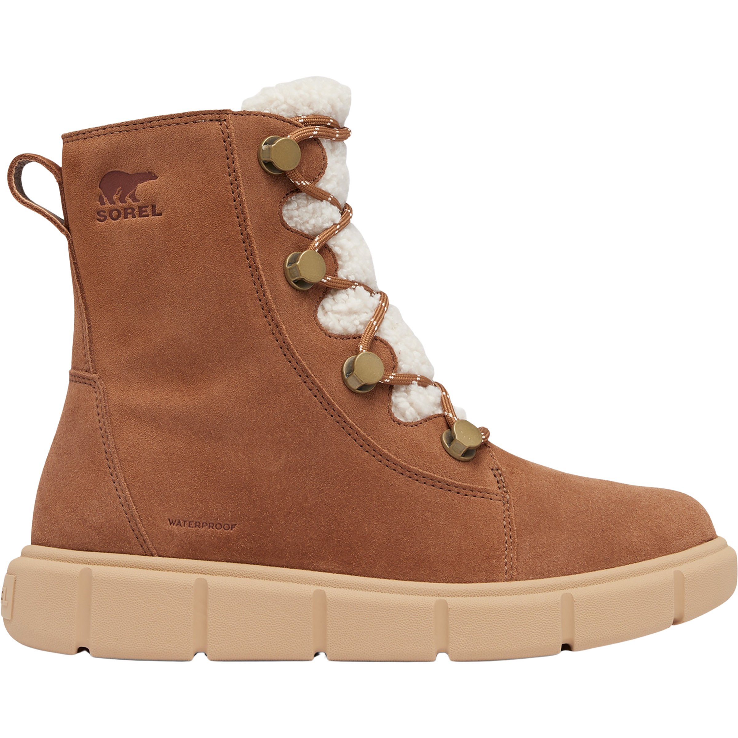 Faux Fur Sorel Women's Explorer Joan Waterproof Booties Sorel