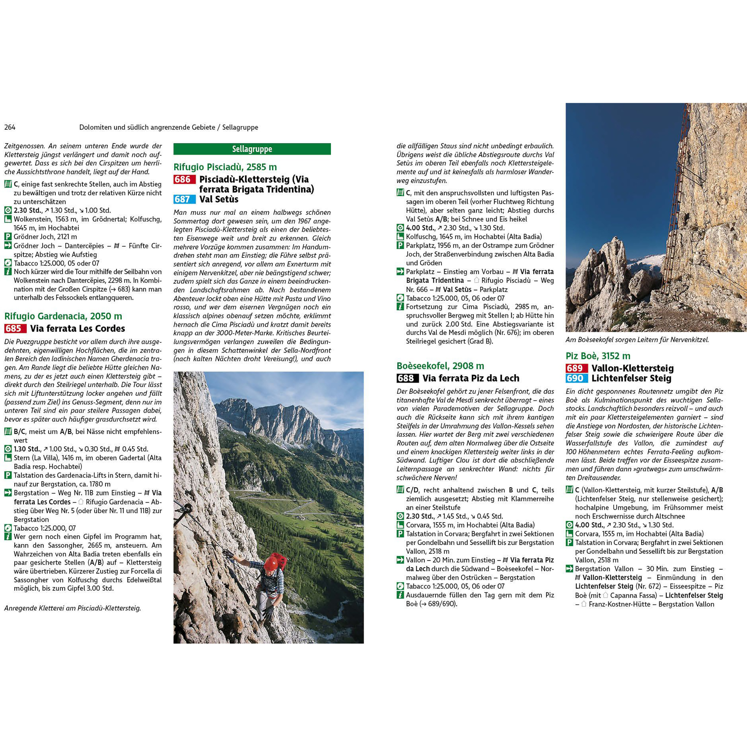 Rother Klettersteigatlas Alpen kaufen | Bergzeit