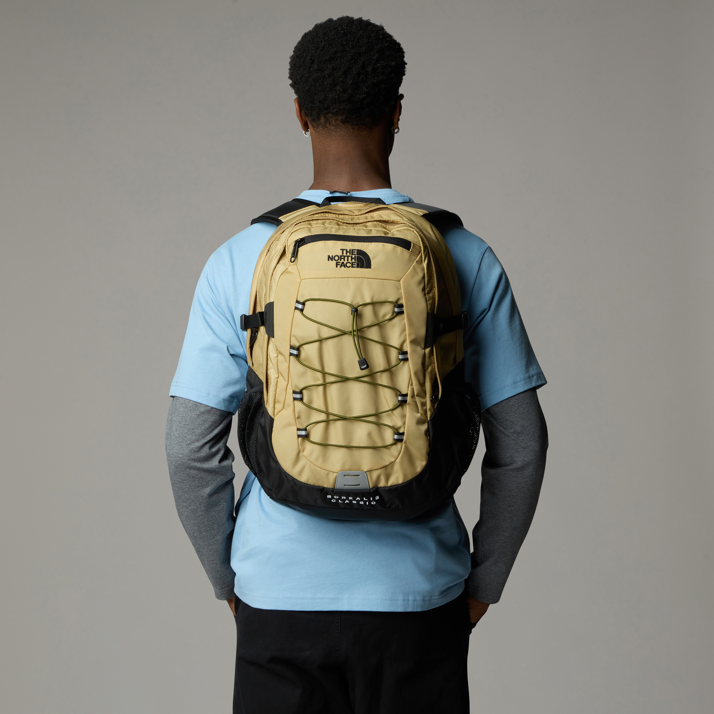 north face borealis classic backpack yellow The Classic, Zaino Unisex Adulto, Giallo Ripstop/TNF Black), Taglia unica Sport e tempo libero A generous 29 litres of volume is divided into two handy compartments to keep all of your gear safe and sound The North Face Borealis Classic