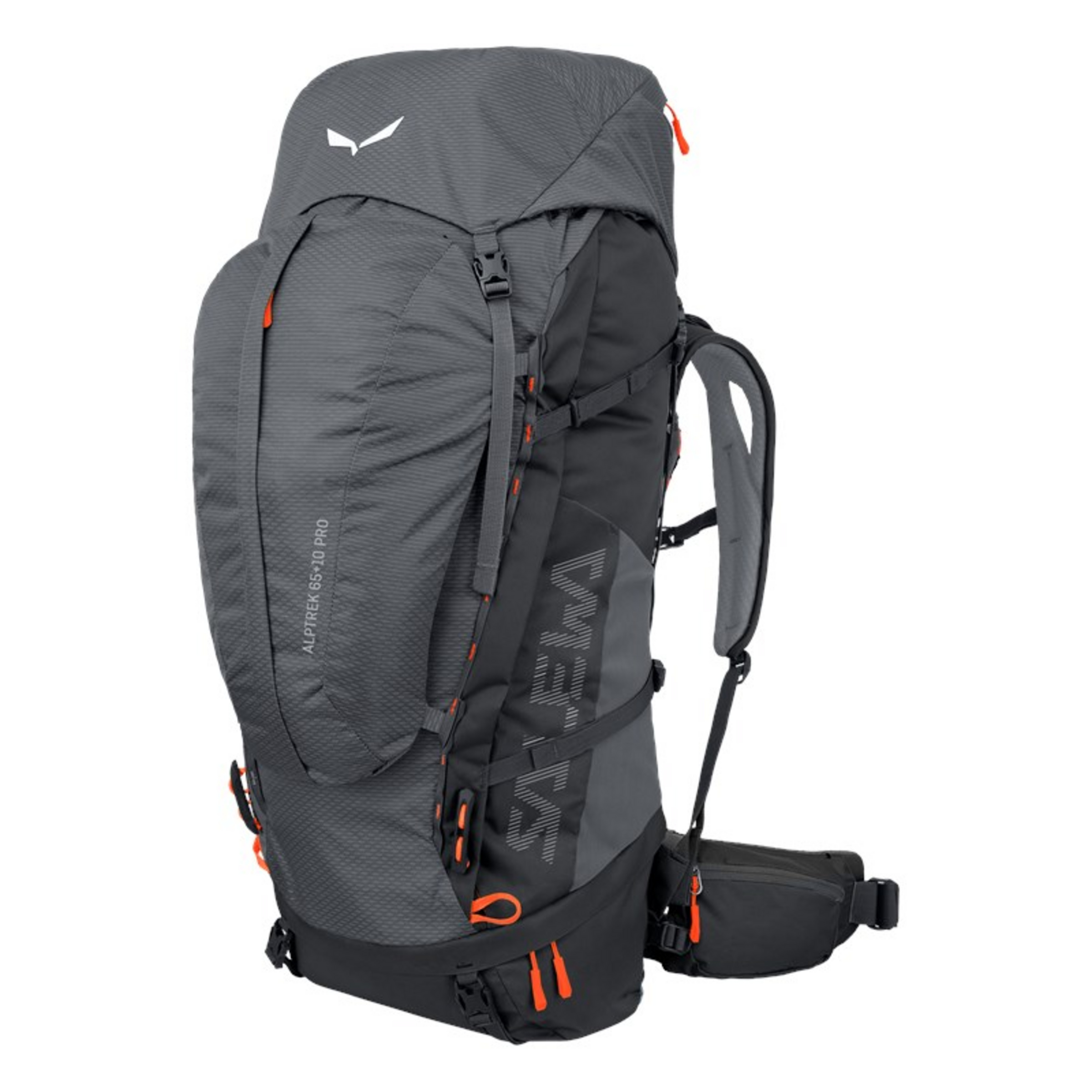 Zaino da escursionismo 65L, trekking, viaggio, alpinismo, campeggio