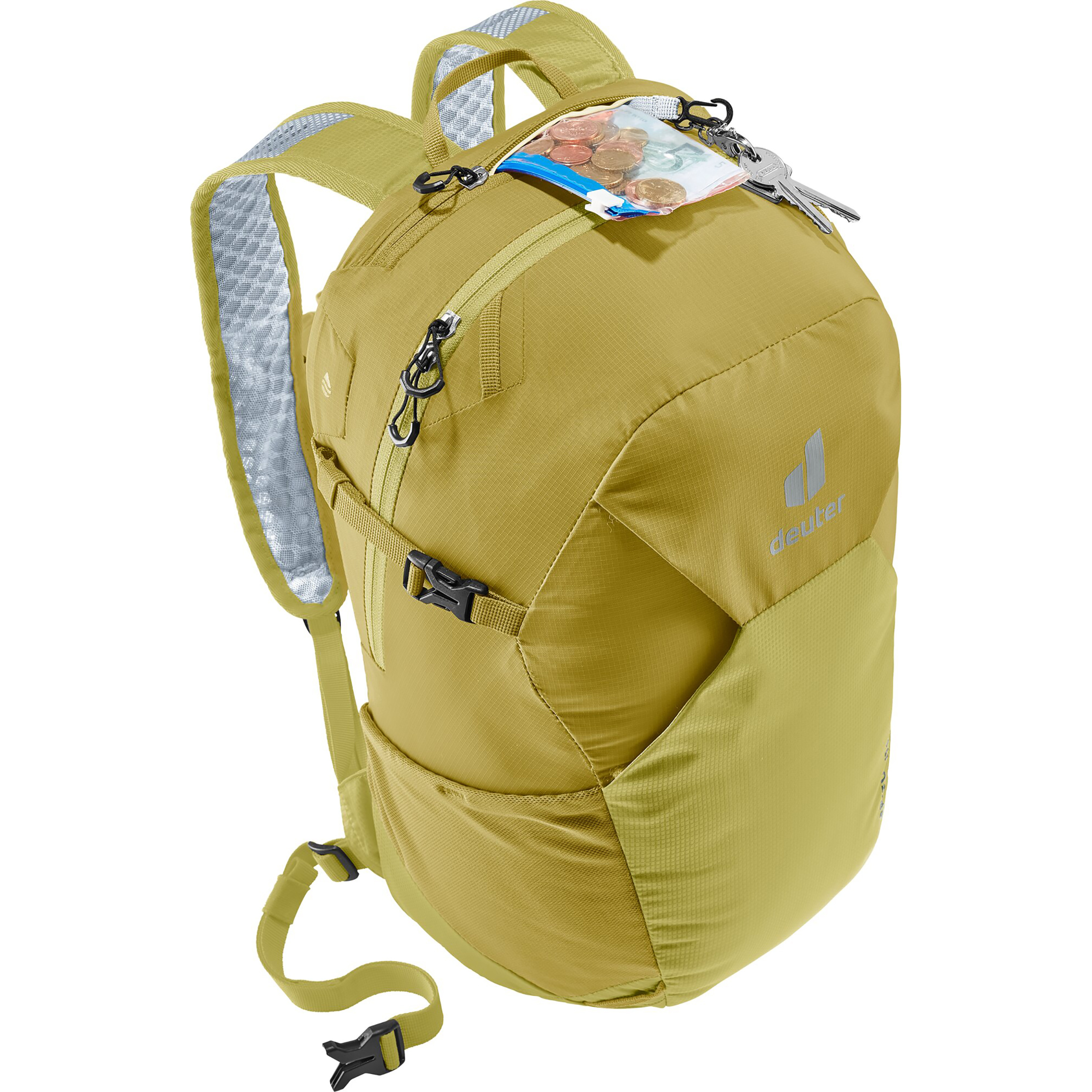 Deuter Speed Lite 21 – Zaino Da Escursionismo Leggero Unisex, 21 Litri, Sistema Dorsale Aerato, Per Trekking Veloci