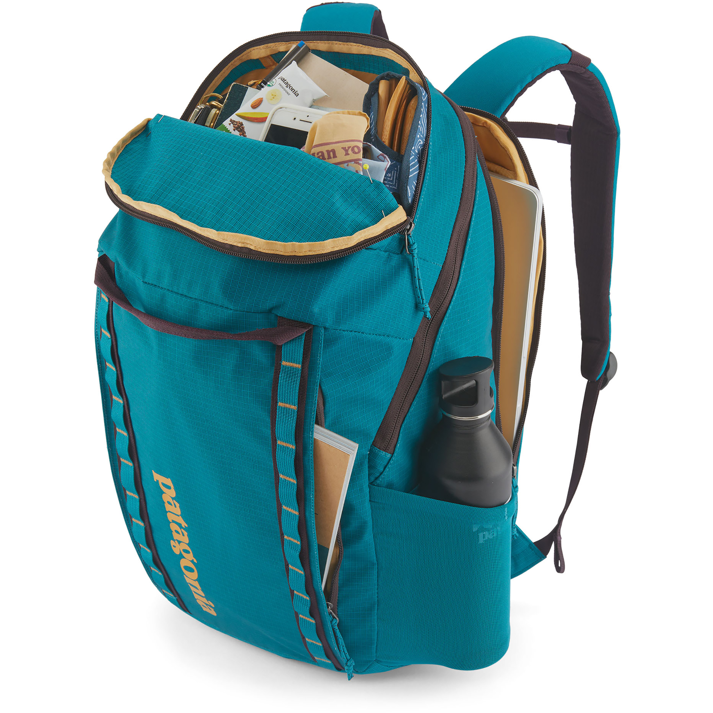zaino patagonia black hole 32l Pack while the padded laptop sleeve keeps your electronics safe and secure Patagonia Black Hole Pack 32L