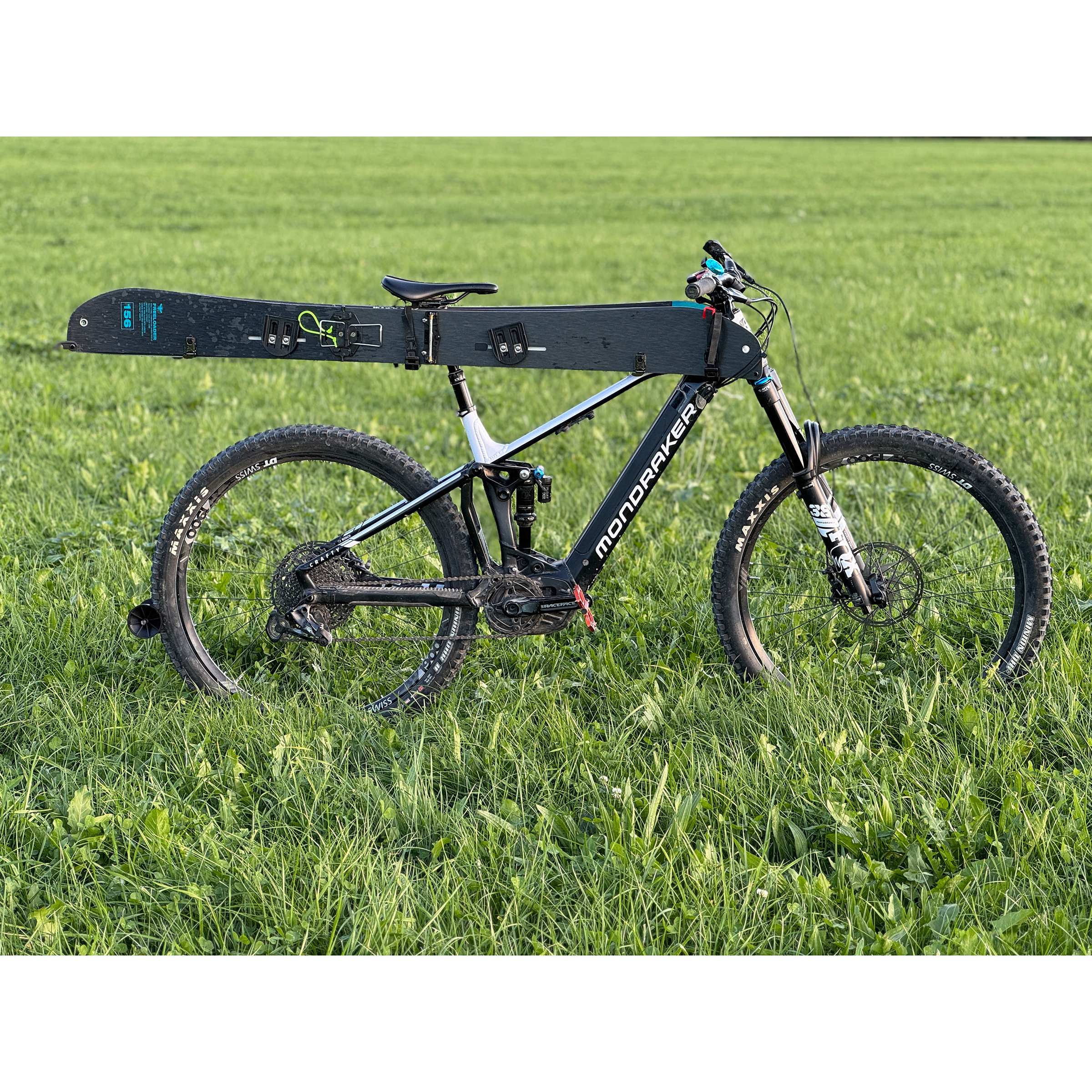 Bike ski rack online