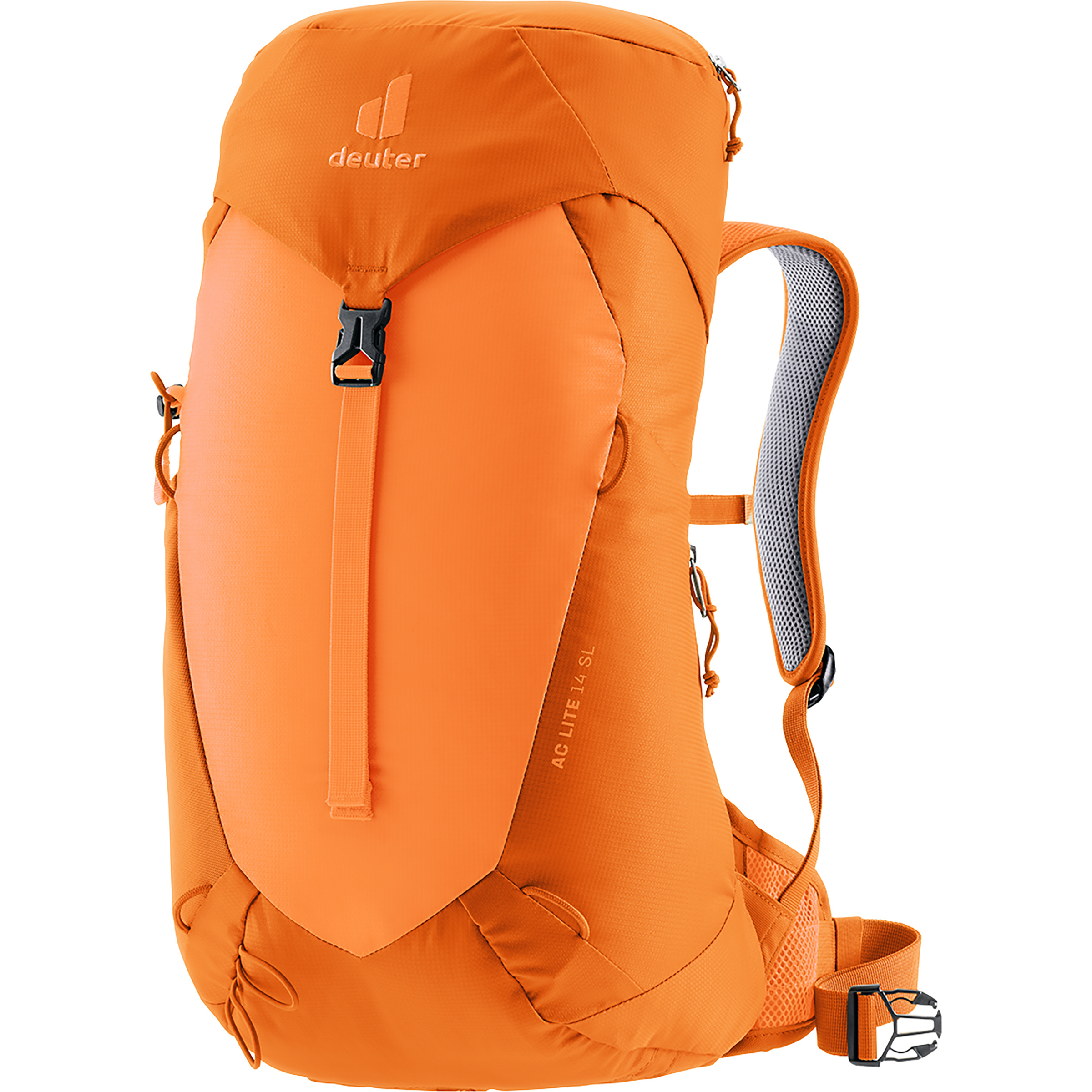 Fahrrad Rucksack Deuter Daypack Damen Deuter Attack 14 SL Damen Bike  Protektoren-Rucksack Marine-grape