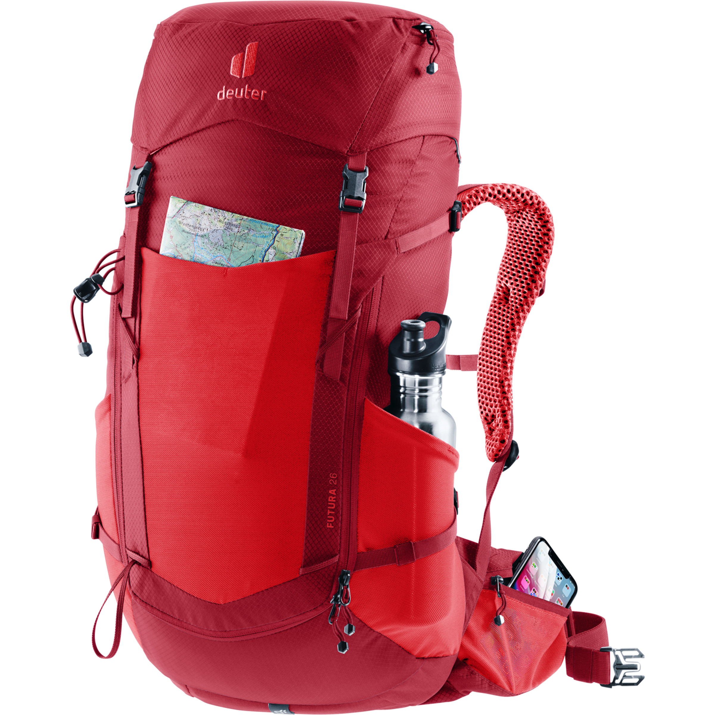oates tarp HouseFly™ Rain Boom Parts the ProFly rain tarp Kilimandscharo Besteigung | Geführte Color:Rose Red