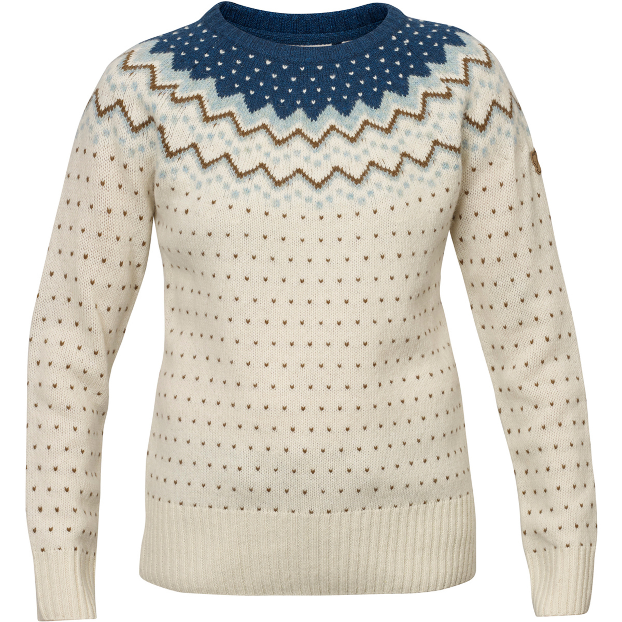 Fjallraven Women s Ovik Knit Sweater Buy online Bergzeit Outdoor Shop