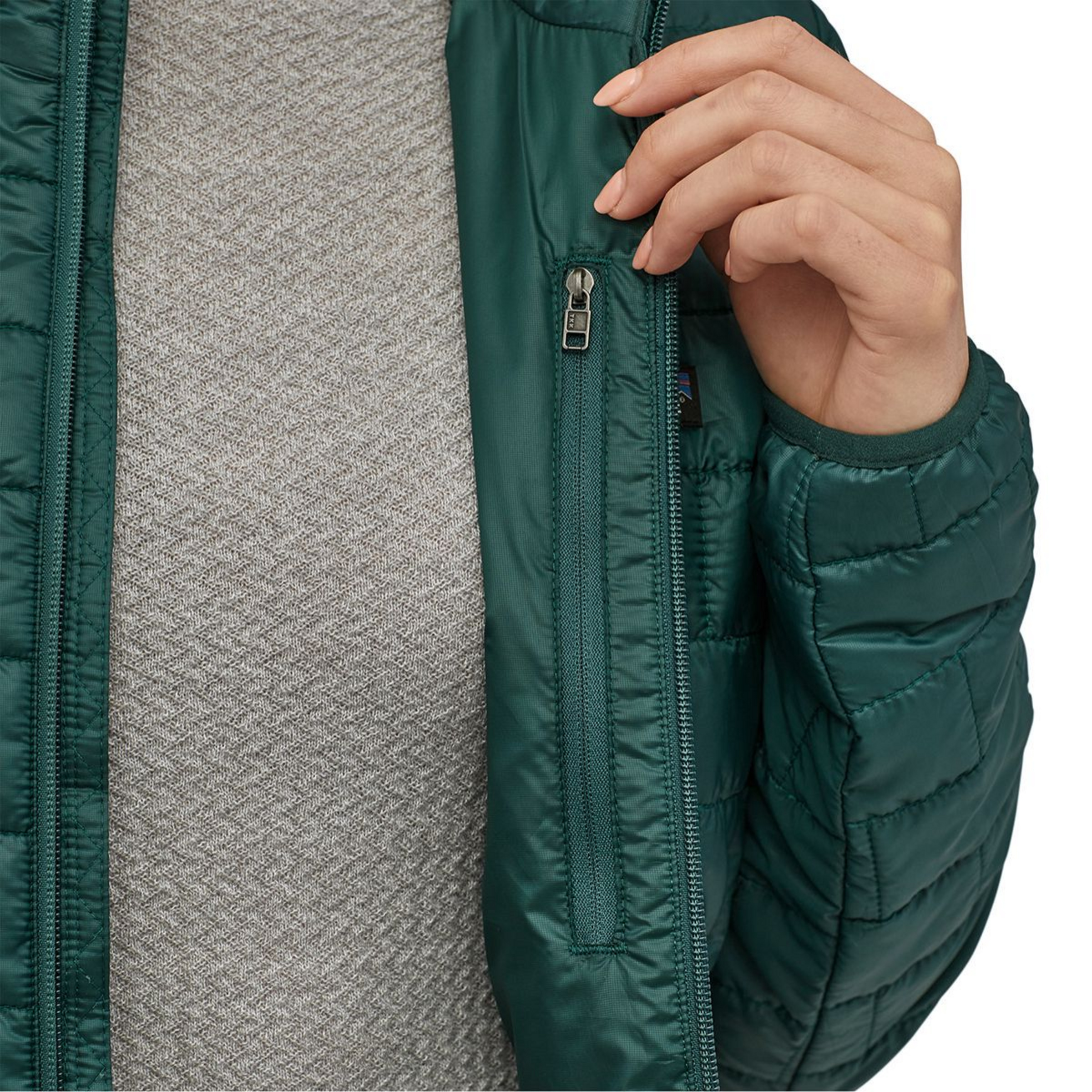 patagonia nano puff piki green