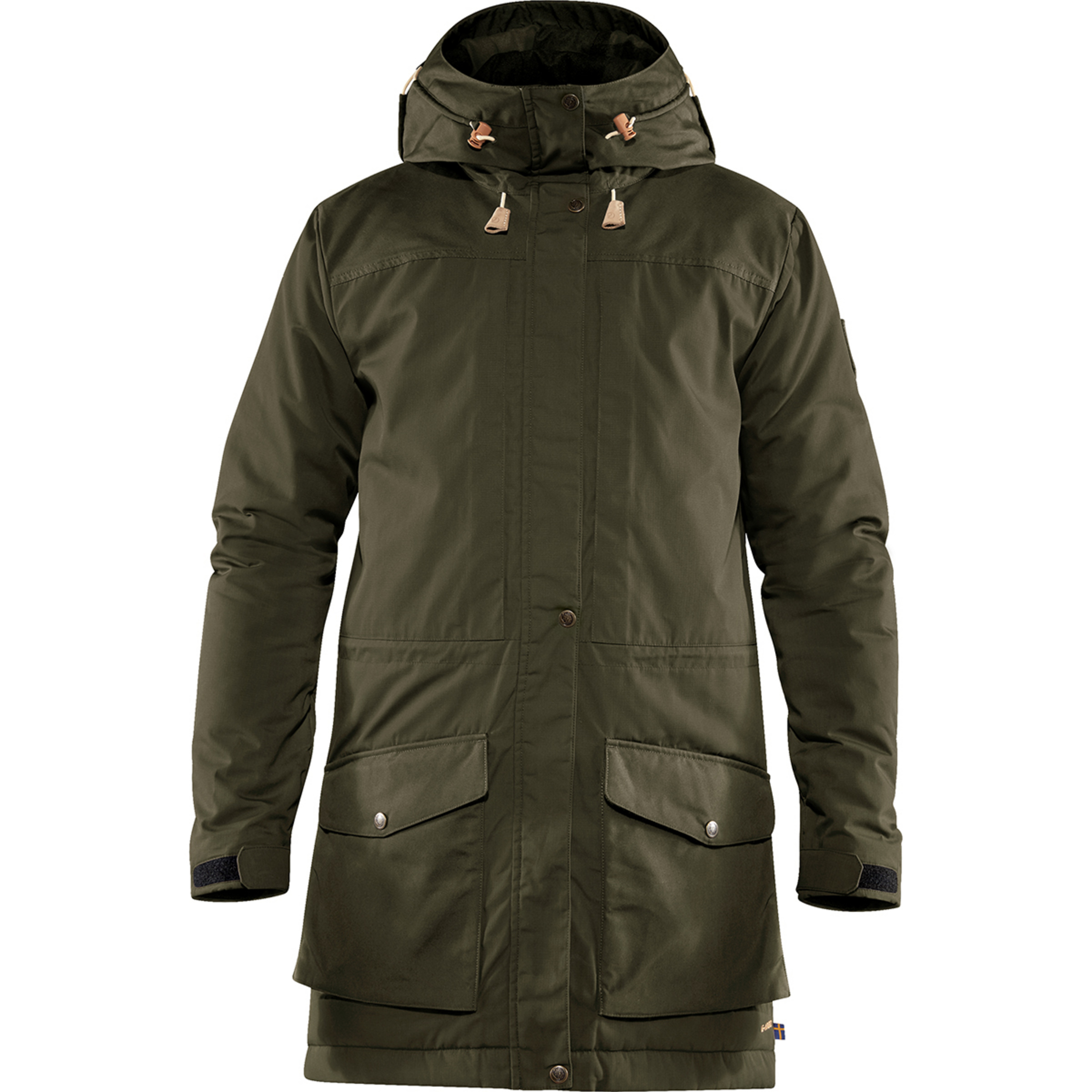 Fjällräven Heren Singi Wool Padded Parka kopen | Bergzeit