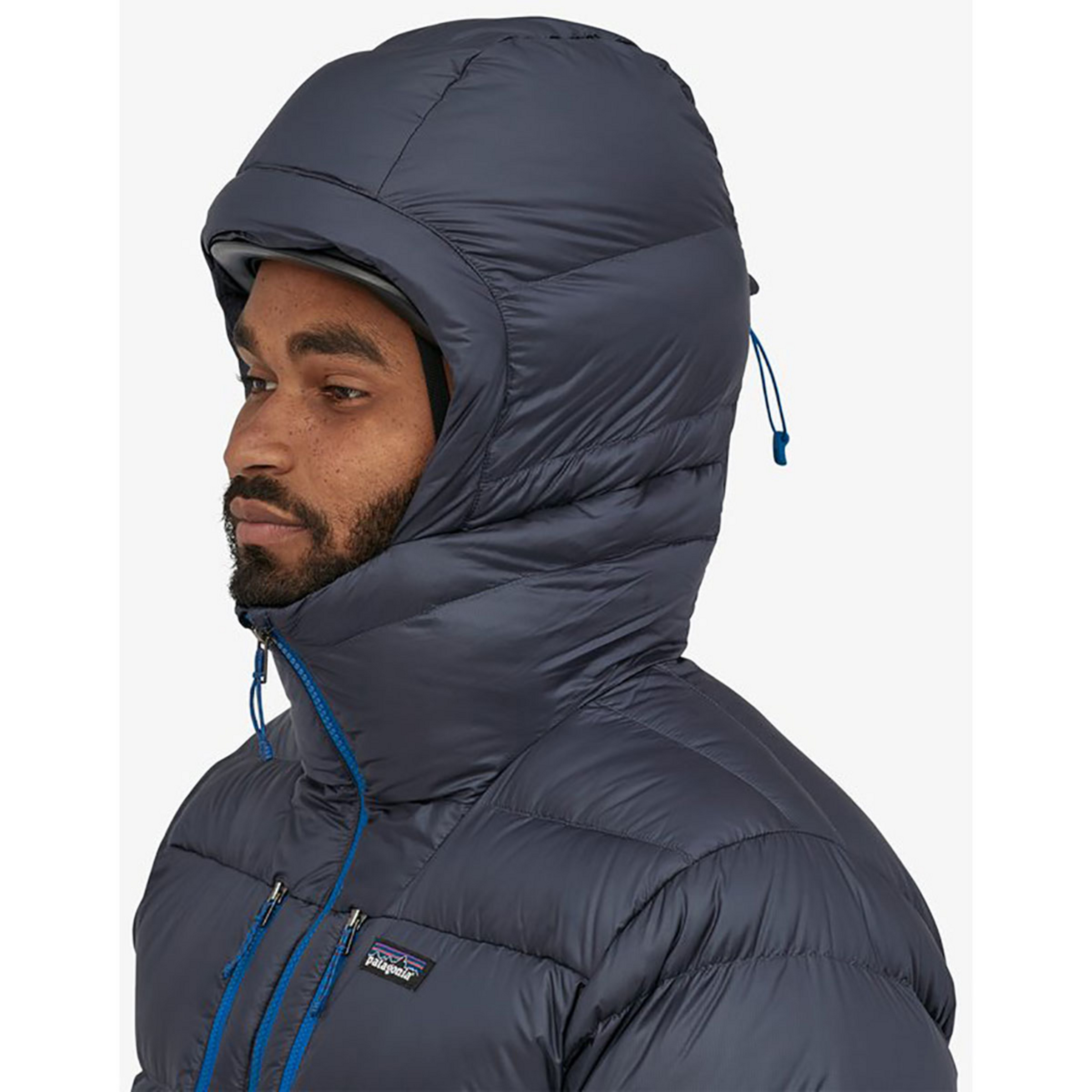 Fitz Roy Patagonia Daunen Jacke Kapuze Leichte Daunenjacke