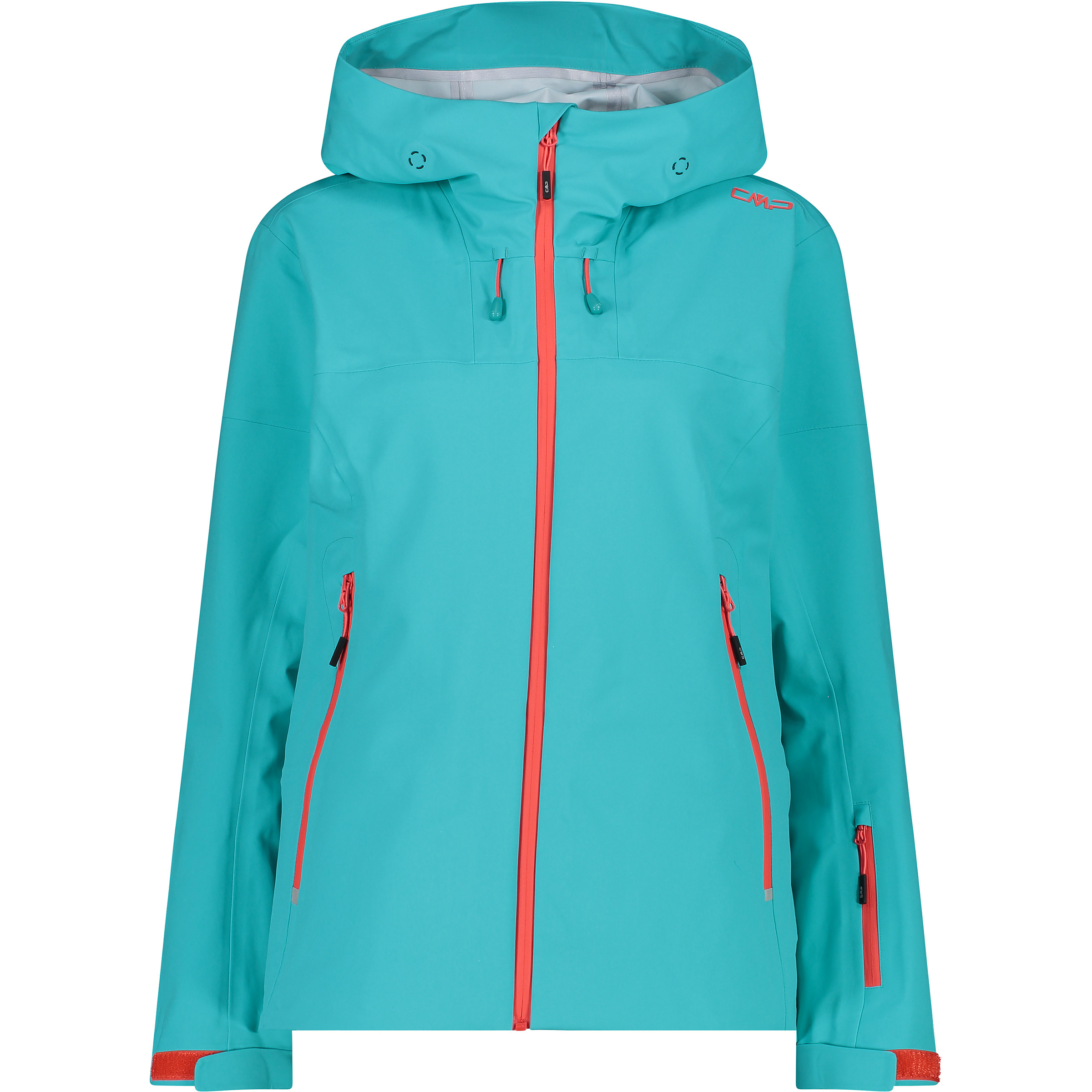 CMP Damen 3-Layer Hoodie Jacke kaufen | Bergzeit | Regenjacken