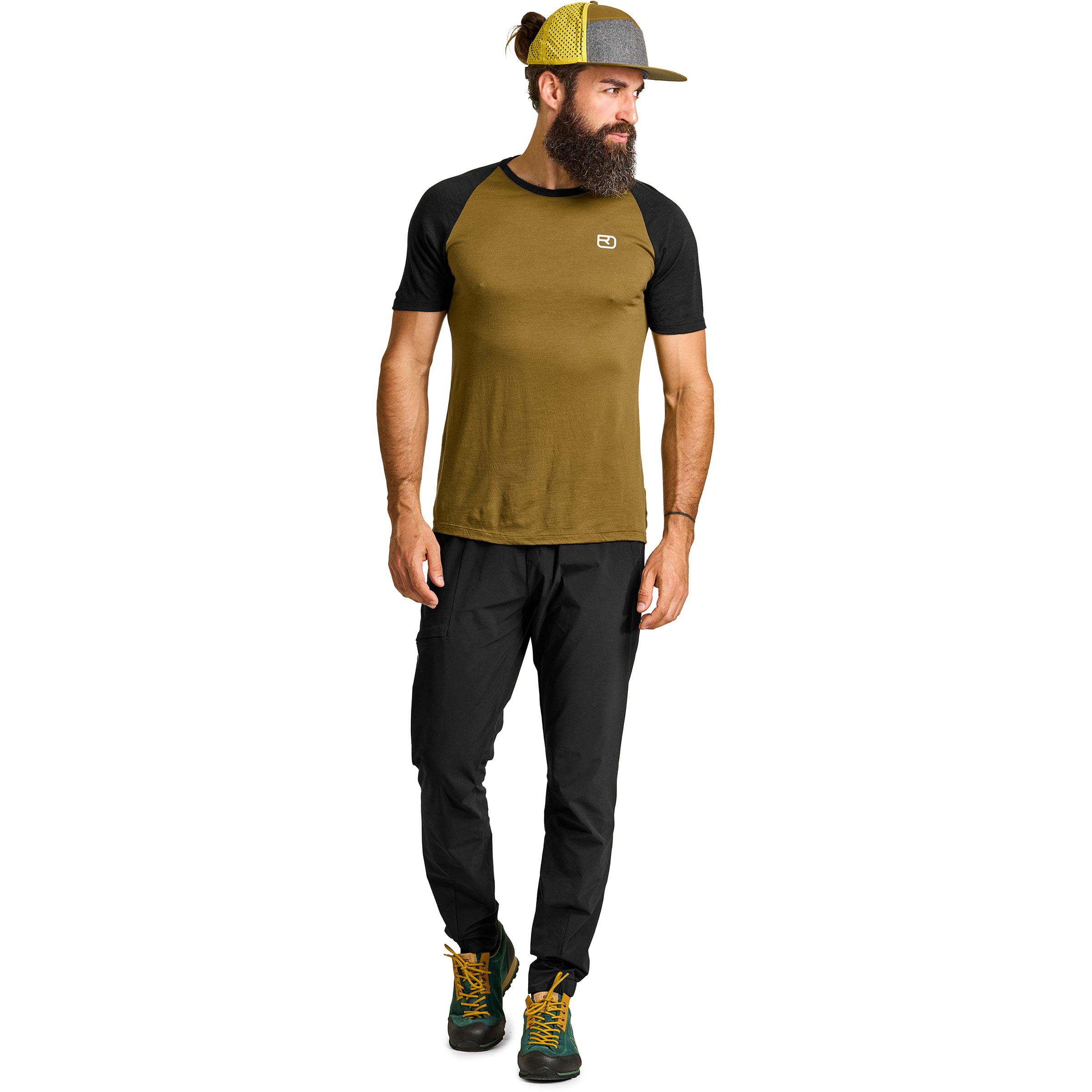 Ortovox Men's 120 Tec Fast Mountain T-Shirt | Buy online