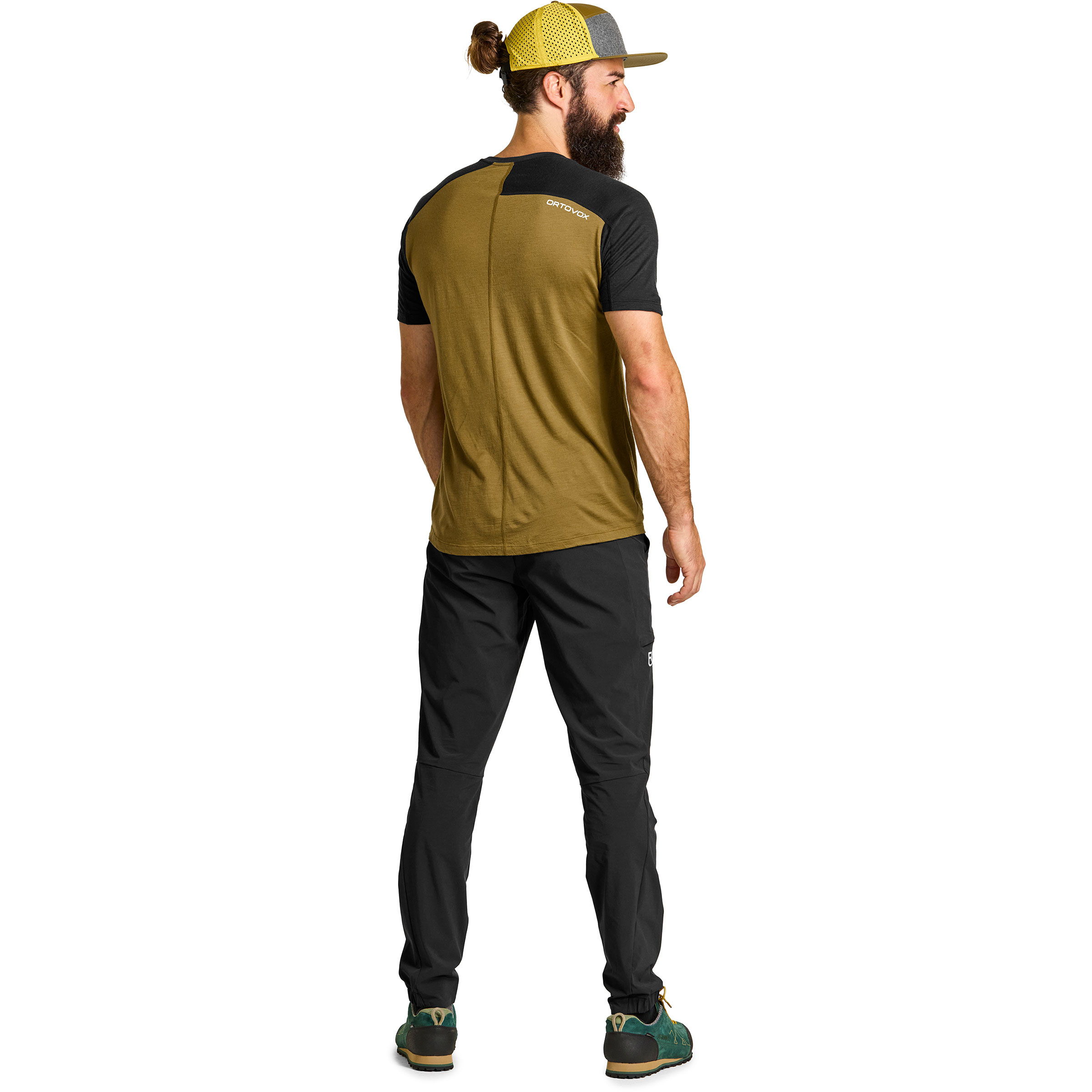 Ortovox Men's 120 Tec Fast Mountain T-Shirt | Buy online