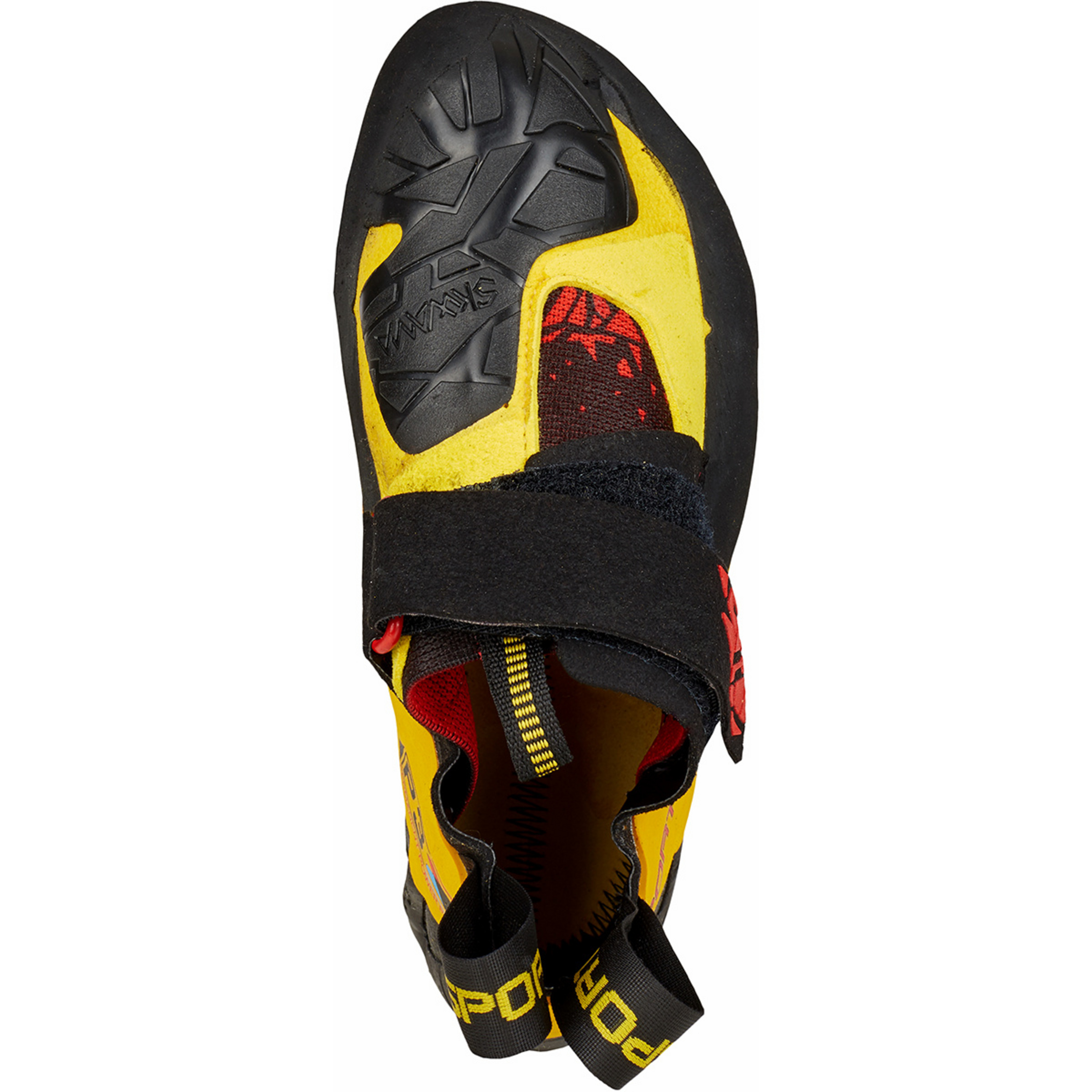 La Sportiva Skwama - black yellow - Shop Outdoor Online