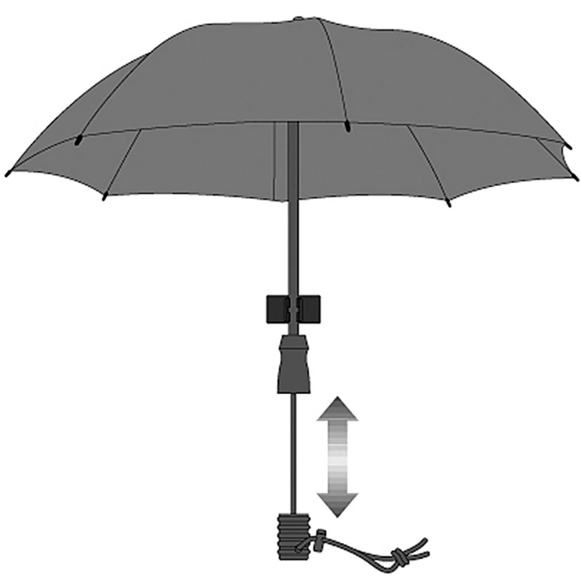 Euroschirm Swing Handsfree Regenschirm kaufen | Bergzeit | Stockschirme