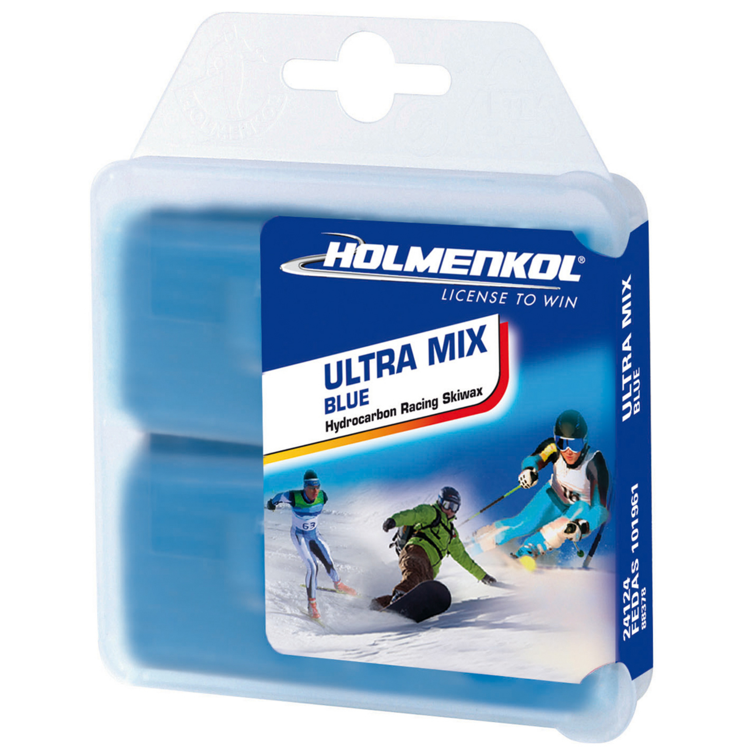 Holmenkol Ultramix Blue Ski Wax | Buy online | Bergzeit Outdoor Shop