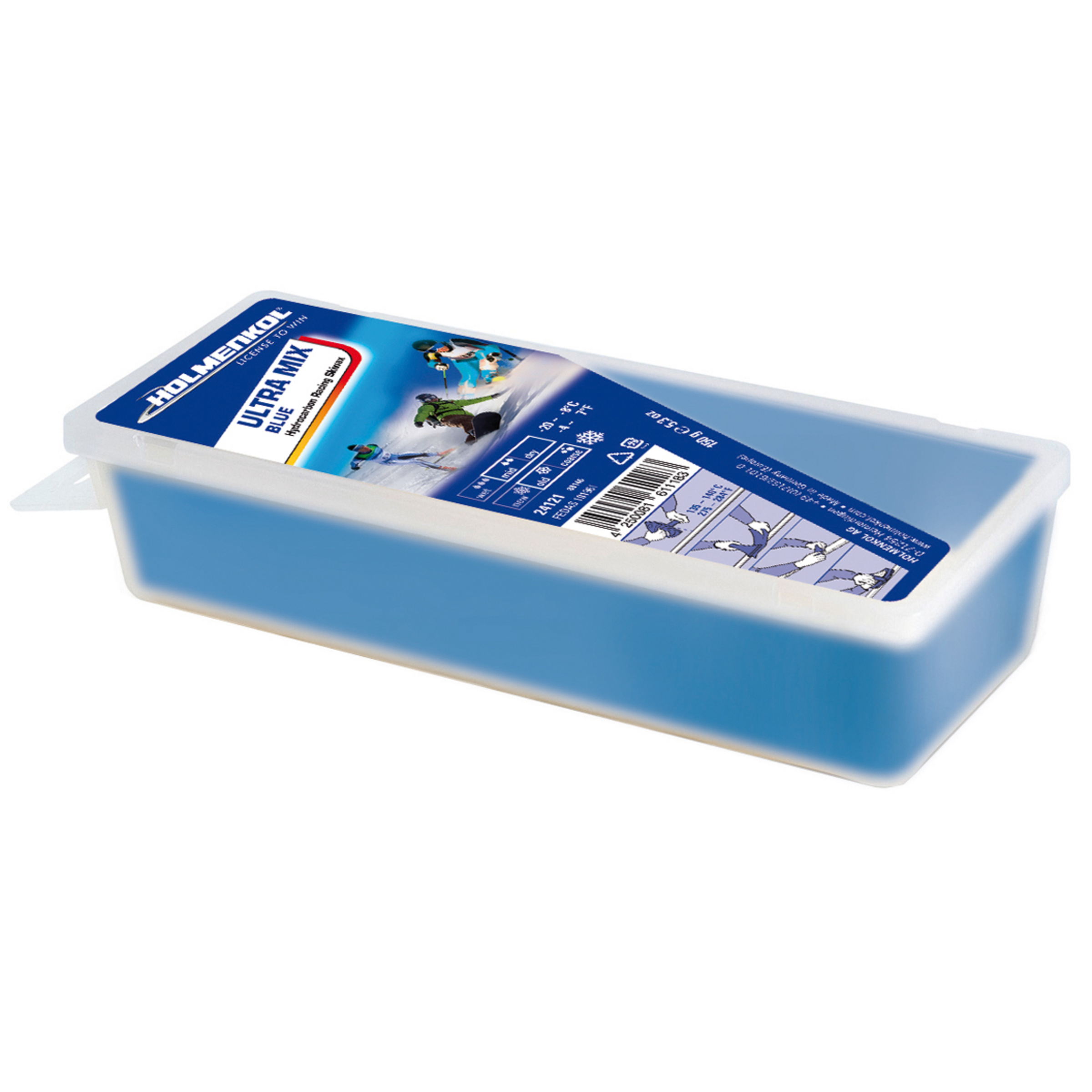 Holmenkol Ultramix Blue Ski Wax | Buy online | Bergzeit Outdoor Shop