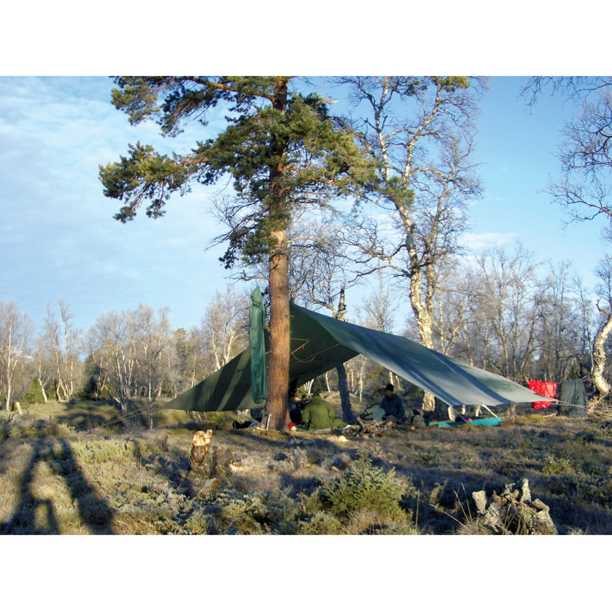 HILLEBERG Tarp 20 UL サンド Hilleberg Tarp 20XP – Outdoorfeeling.com