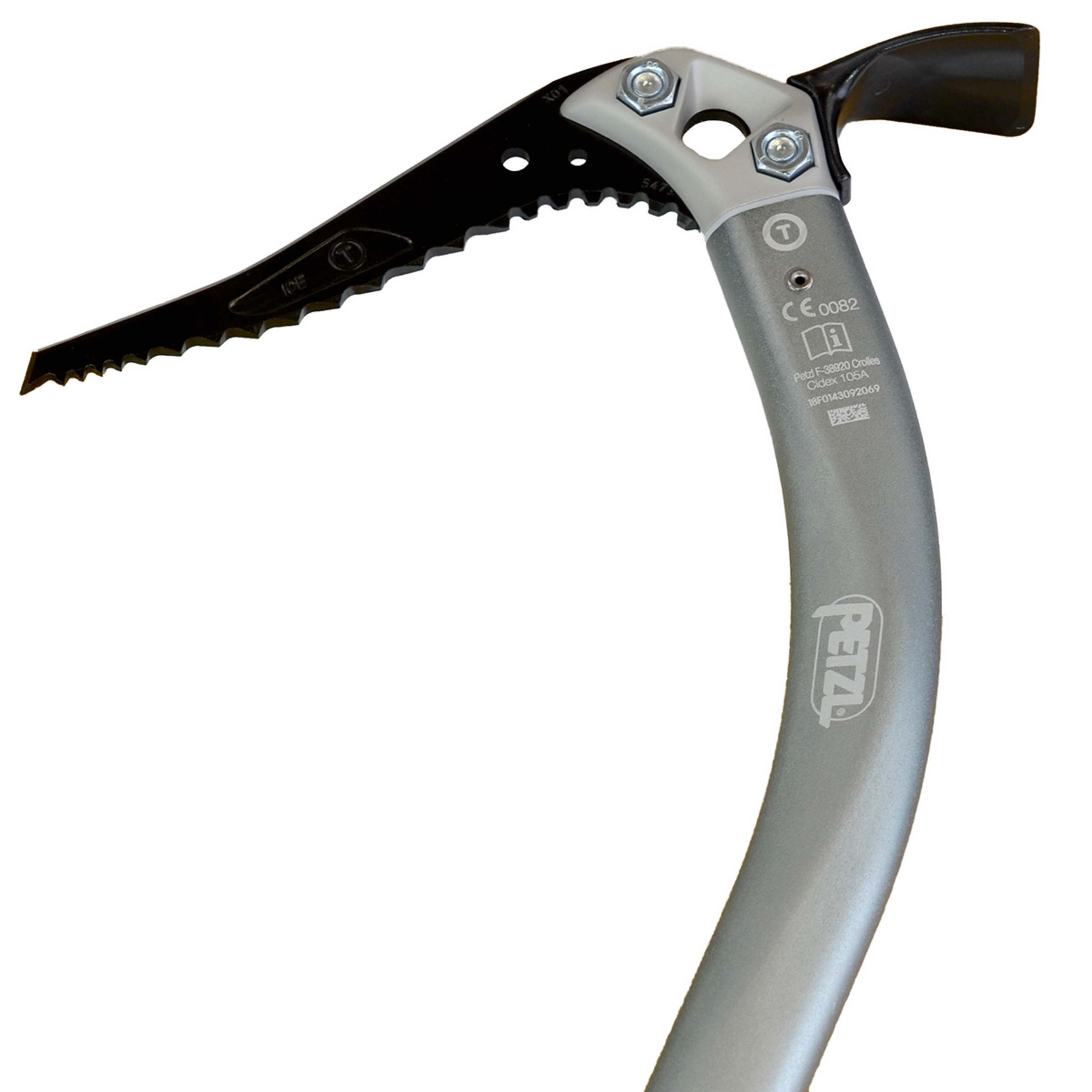 Piccozza Da Ghiaccio Petzl Quark - Per Alpinismo E Cascate Di Ghiaccio - Foto 4