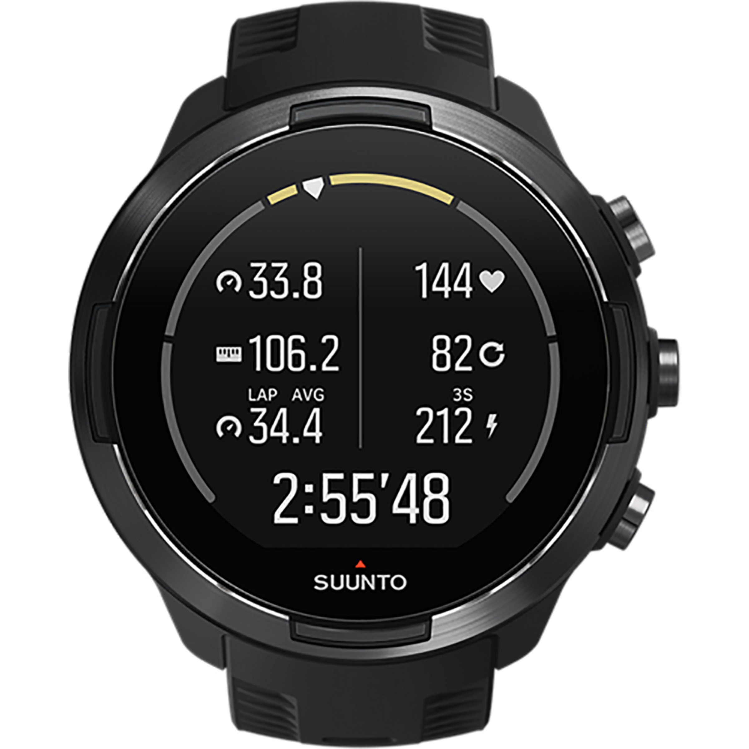 Suunto Suunto 9 Baro HR Belt GPS Uhr kaufen Bergzeit