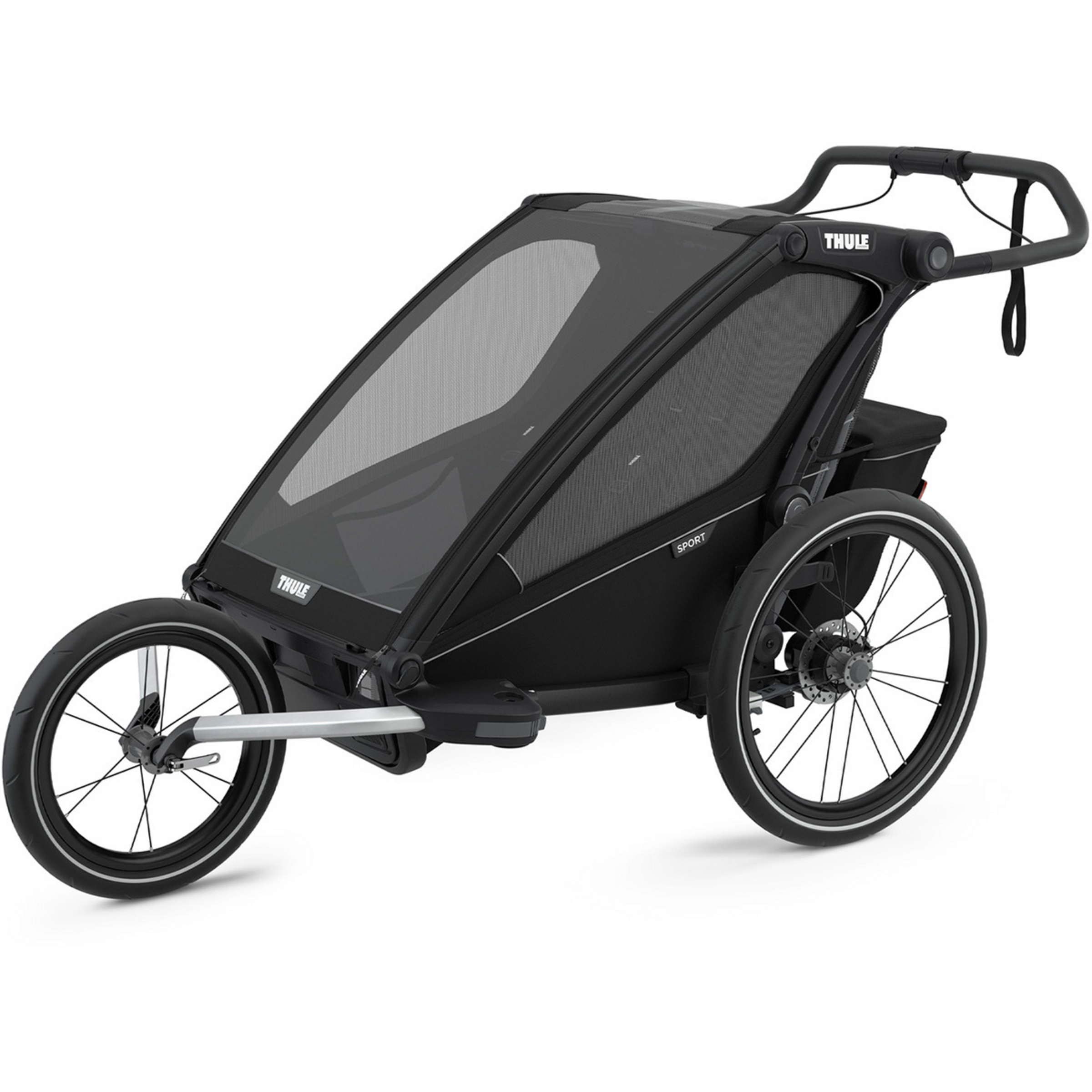 Cougar 2 hot sale bike trailer