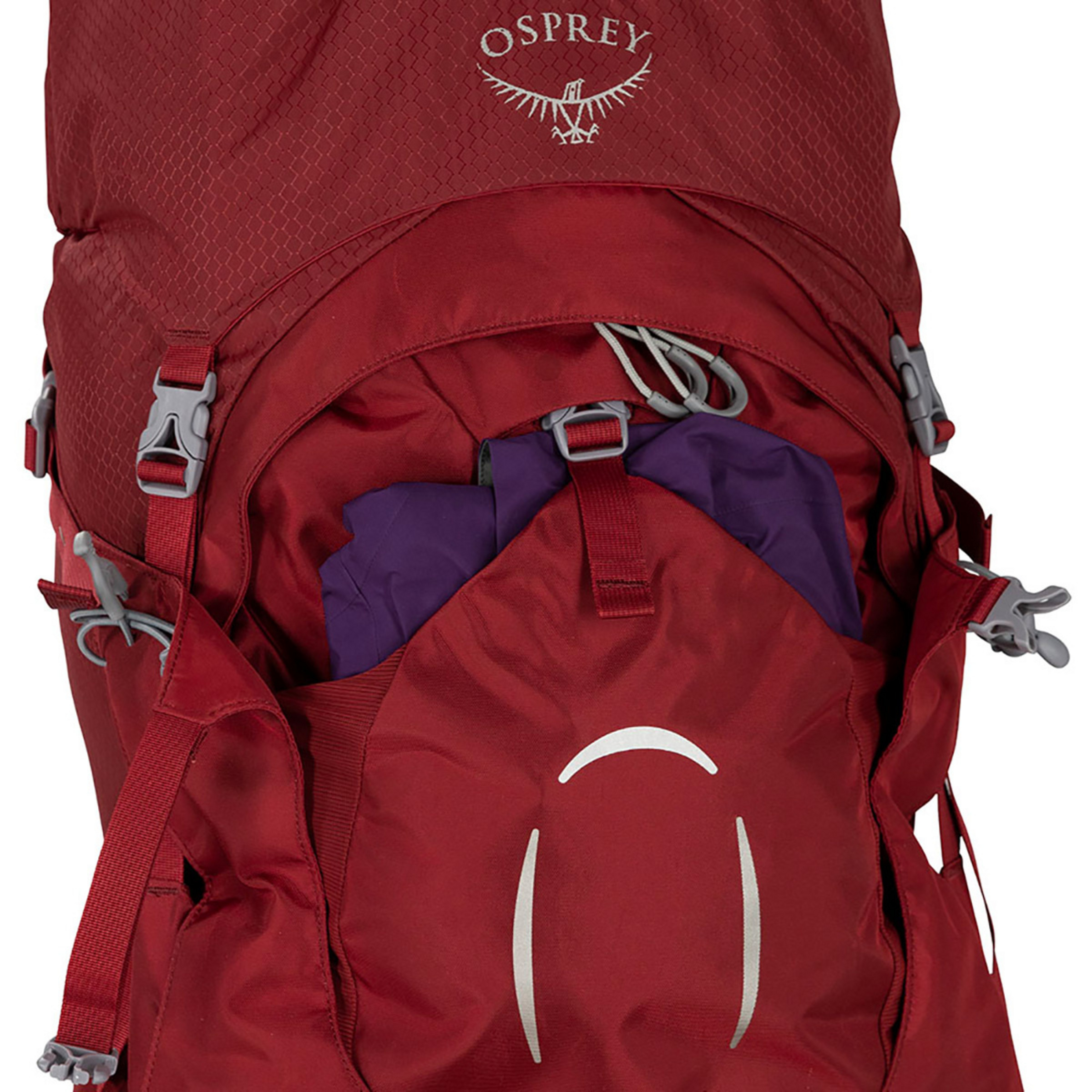 Osprey ariel 55 womens hiking backpack on sale