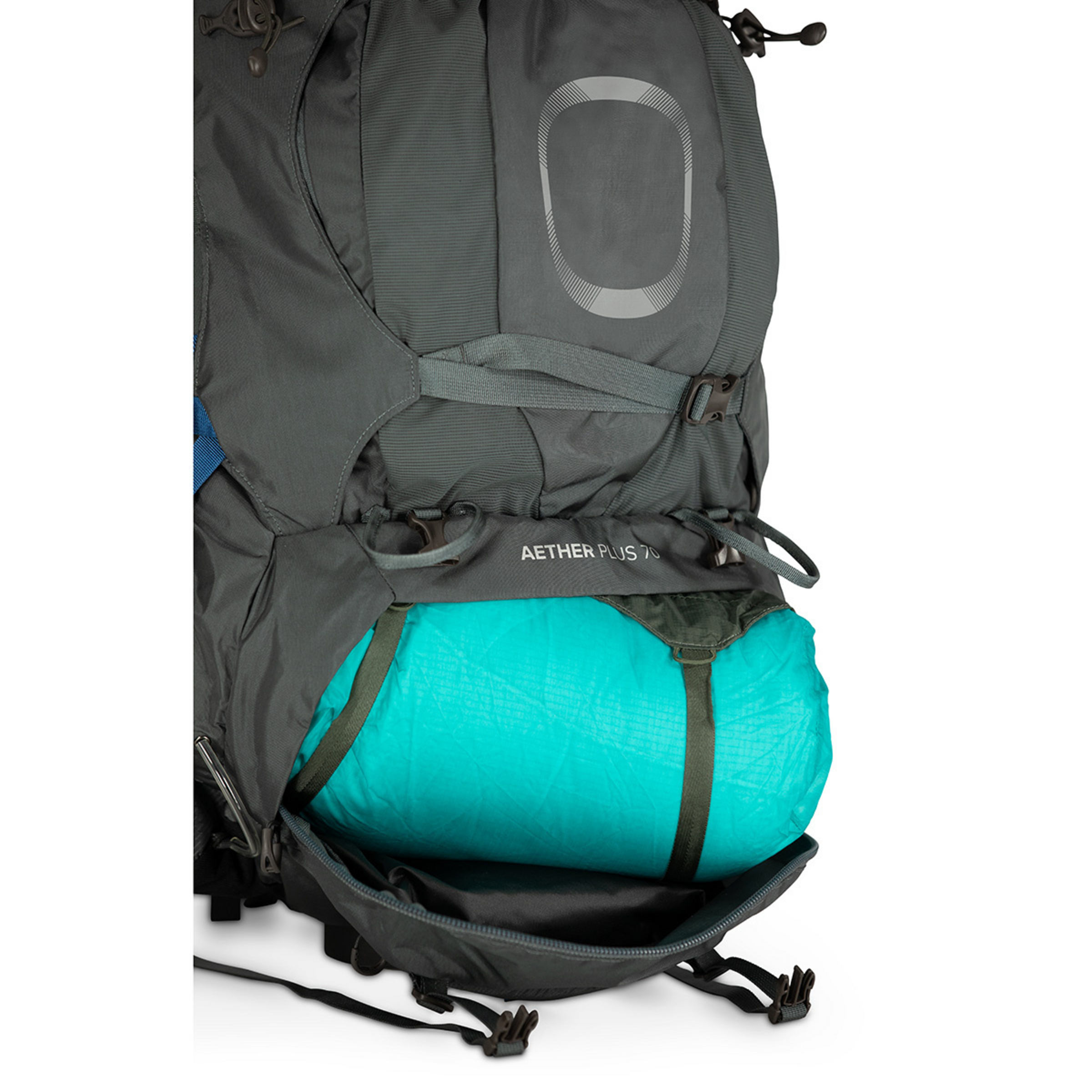 backpack osprey aether 70 Plus 70L Men's Backpacking Backpack, Black, S/M : Sports & Outdoors heavy weekend trips Osprey Aether Plus 70L Men's