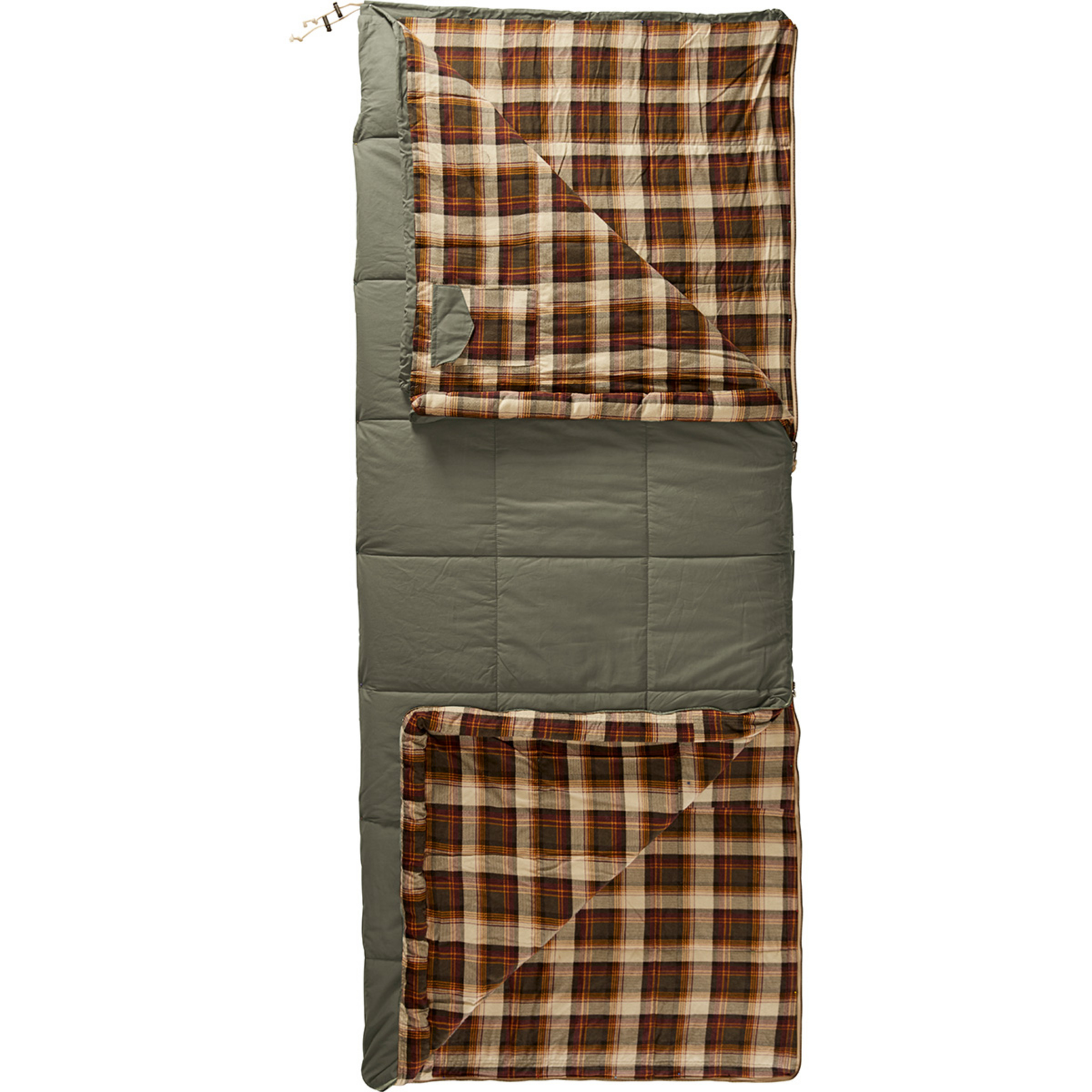 Nordisk Almond +10 Sleeping Bag | Buy online | Bergzeit Outdoor Shop