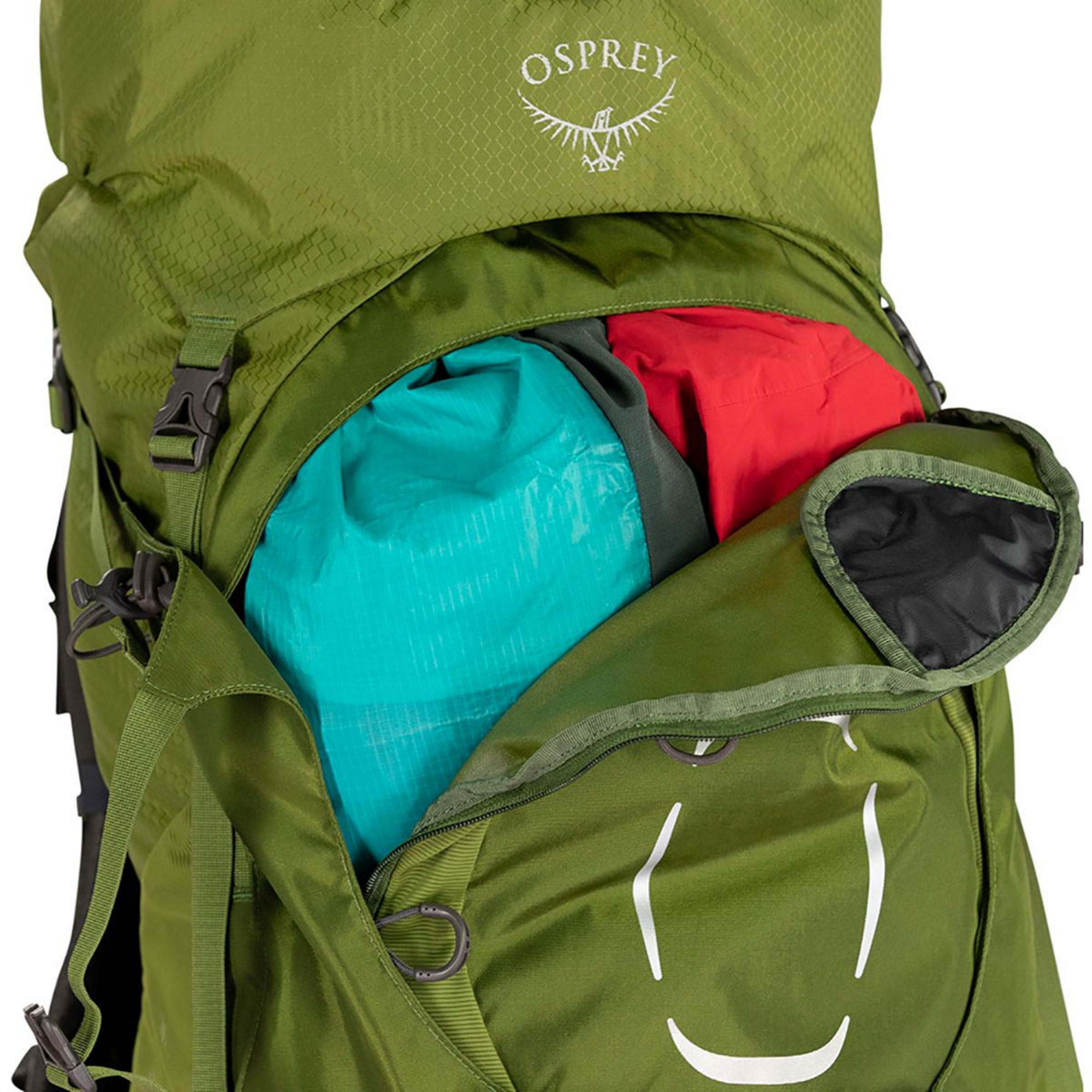 Osprey store aether 55