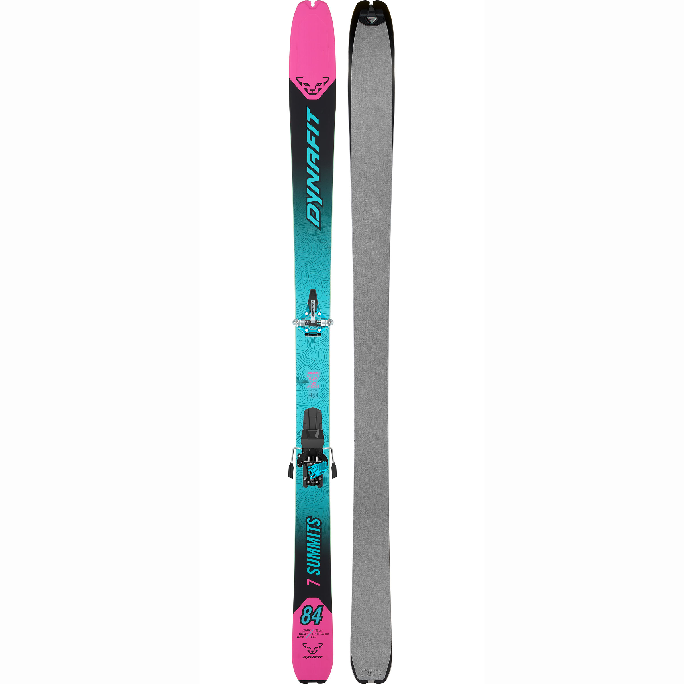 Dynafit Set Beast 98: sci + attacco + pelli | Sportler.com