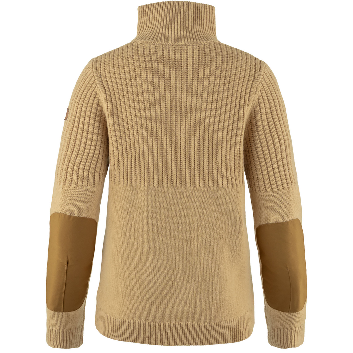 Fjällräven Dames Övik Half Zip Knit Trui kopen | Bergzeit