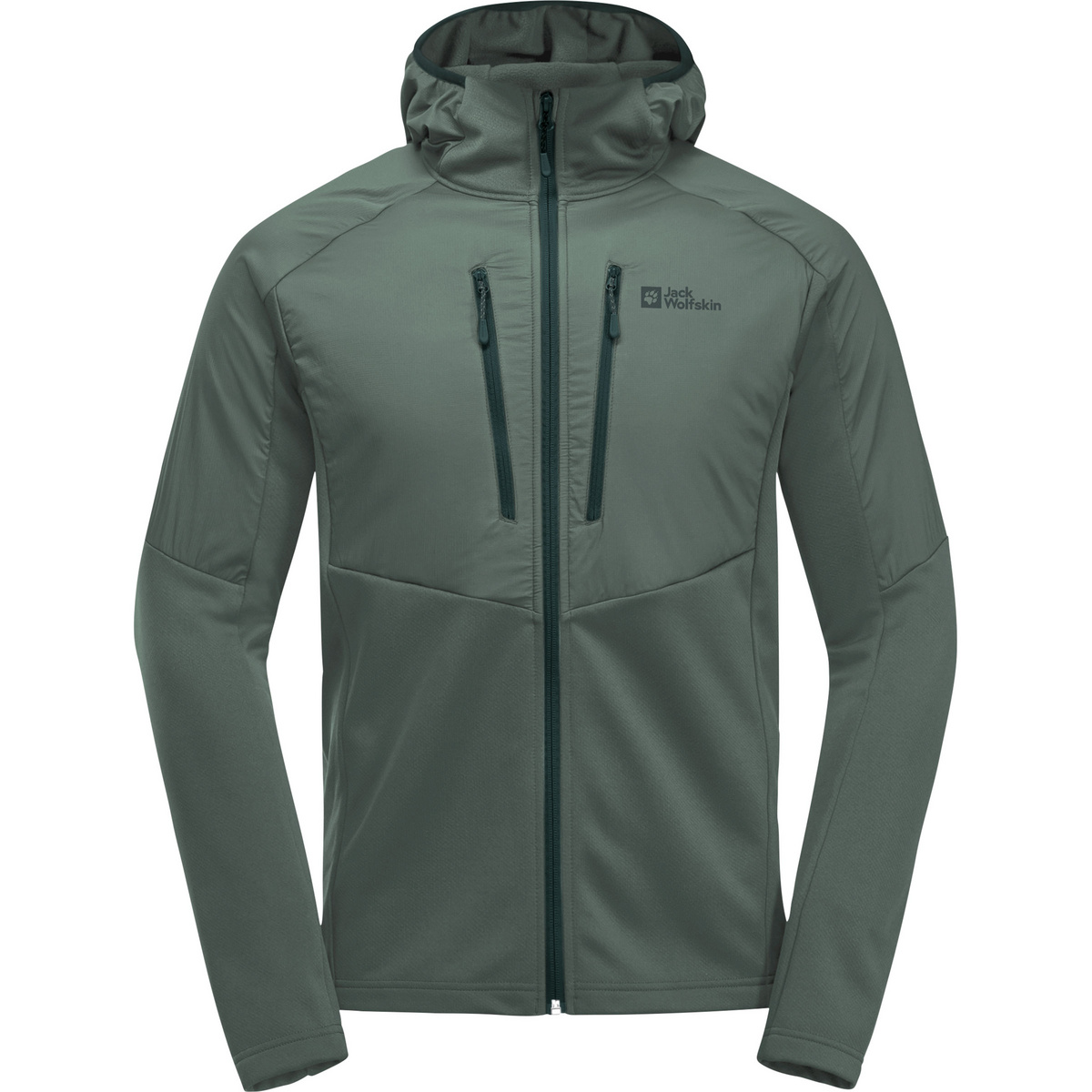 Jack wolfskin green deals valley jacket