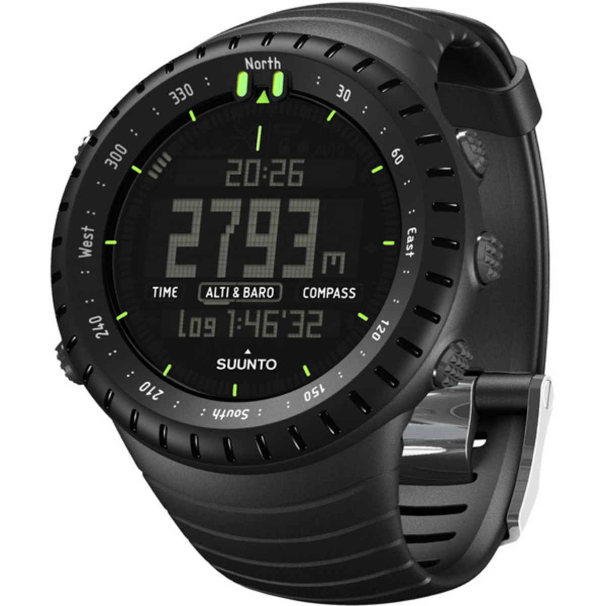 Suunto Core All Black Multifunktionsuhr kaufen | Bergzeit