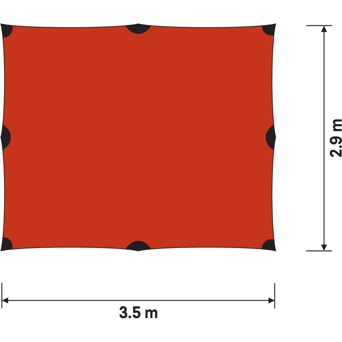 Hilleberg Tarp 10 XP | Buy online | Bergzeit Outdoor Shop