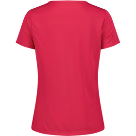 CMP T-Shirt Stretch da Donna con Logo in Cotone 32D8066P