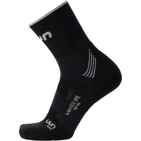 UYN Damen Ghost Socke – Fahrradsocken Mit Kompression, Fast Unsichtbar
