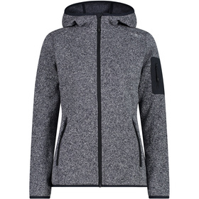 CMP - Dames Knit-Tech jas Fuxia-antraciet 48