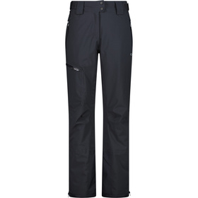 CMP Damen Skihose Woman Pant 39W1716 – In Weiß, Größe 46, Mit Reißverschluss & Knopfleiste