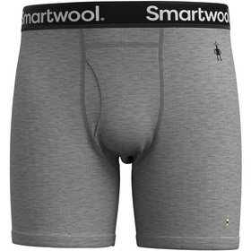 Smartwool CLASSIC THERMAL MERINO BL 1/4 ZIP - Pánské termo triko - tmavě šedá