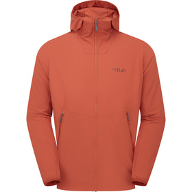 Rab Borealis Giacca Softshell Uomo - Leggera, Antivento, UPF 50+ - Per Arrampicata E Outdoor