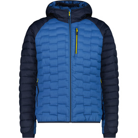 CMP Herren Isolationsjacke – Mit Kunstdaune (Thinsulate), Slim Fit, Packbar