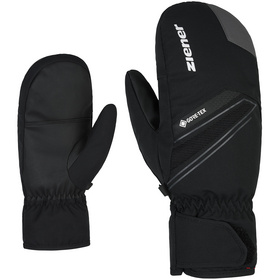 Ziener, Ghalion-Z AS® Skihandschoenen Heren Black Dark Jungle Groen Zwart Zien801220 12529