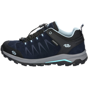 Scarpe Da Trekking Bambino Brütting Chesna Low - Impermeabili, Suola Vibram, Allacciatura Rapida