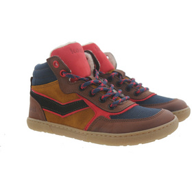 KOEL Barefoot Sneakers Drew Merino Red - Barfußschuhe Für Teenager