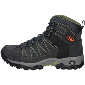 BOTA JUNIOR BRUTTING OHIO HIGH | LIME | Enforma Deportes