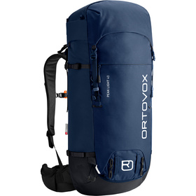 Mountaintop 35 liter wandelrugzak voor heren en dames, reisrugzak, trekkingrugzak, outdoor, rugzak met regenhoes voor kamperen, wandelen, fietsen, dagtochten, 55 x 30 x 18 cm