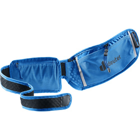 Cintura Porta Pettorale Per Running E Triathlon - Elastica, Leggera Con 6 Portagel E Fasce Riflettenti - Per Maratona, Corsa, Ciclismo - Uomo/Donna - Nera