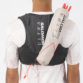 ONDACORE Drinkrugzak 5 l ultralichte trailrunning rugzak, loopvest voor dames en heren, multifunctionele rugzak voor hardlopen, marathon, fietsen, joggen, trailrunning rugzak (zwart, M