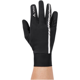 VAUDE Guanti Attivi Uomo, Modello 04482 - Leggeri, Traspiranti E Elastici Per Ciclismo E Cross Country