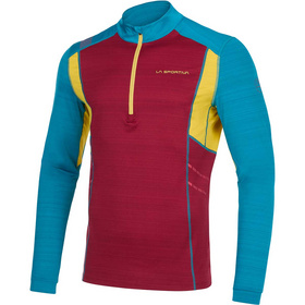 La Sportiva Men's Cross Section Long Sleeve - Alpine - Small